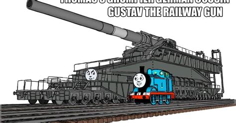 Speeding Towards Infinity: Gustav the Railway Gun