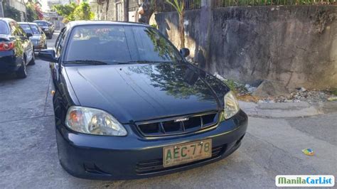 Honda Civic Manual 1999 for sale | ManilaCarlist.com - 414008