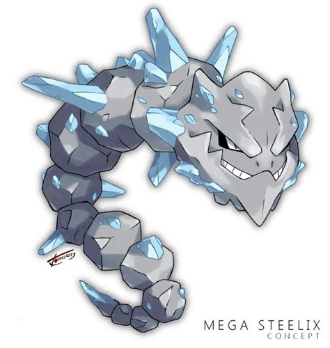 Mega Onix Pokemon Drawing - Pokemon Drawing Easy