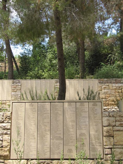 Jerusalem - Yad Vashem | Garden of the Righteous Among the N… | Flickr