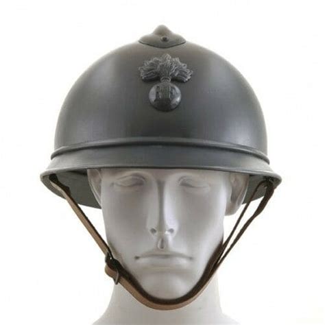 Casque Adrian mod.15 - WW1 - Reproduction - Surplus Hector