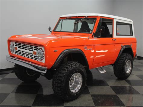 1966 Ford Bronco | Streetside Classics - The Nation's Top Consignment ...