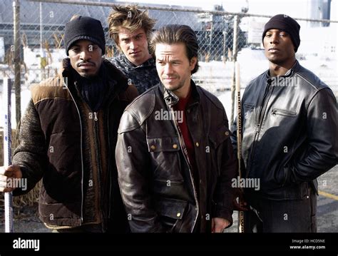 FOUR BROTHERS, Andre Benjamin, Garrett Hedlund, Mark Wahlberg, Tyrese Gibson, 2005, (c ...