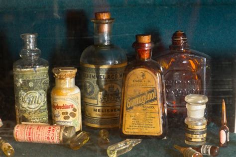 Old Antique Medicine Bottles: Identification & Value Guide