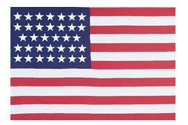 Buy 3 x 5' Nylon Union Civil War (34 Star) American Flag | Flag Store USA