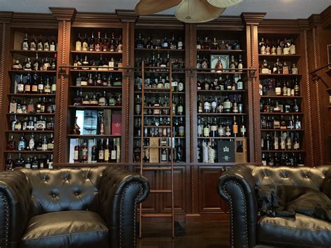 Whiskey room is almost complete... : Whiskyporn | Whiskey room, Bars for home, Home bar rooms