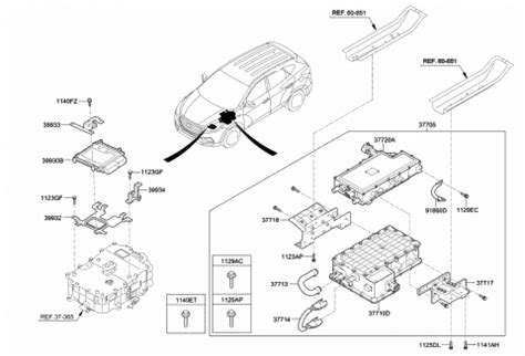 Electronic Control - 2017 Hyundai Tucson Fuel Cell