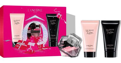 Lancôme Tresor La Nuit Gift Set EdP 30ml + Shower Gel 50ml + Body Lotion 50ml
