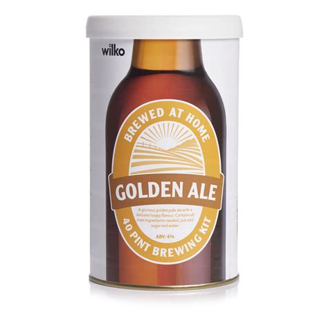 Wilko Golden Ale Beer Brewing Kit 1.5kg | Wilko