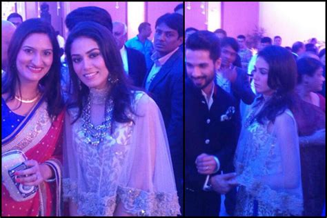 Celebrity Style File- Shahid And Mira Rajput Kapoor's Wedding Looks ...