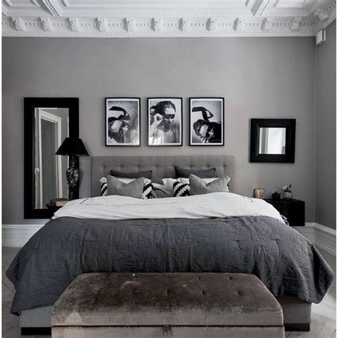 Top 60 Best Grey Bedroom Ideas - Neutral Interior Designs