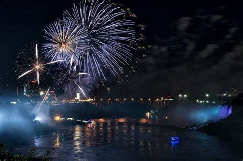 9 Unbelievable Places to Watch the Niagara Falls Fireworks - City ...