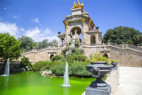 Ciudadela Park in Barcelona Spain Stock Photo - Image of mediterranean, aurora: 33579266