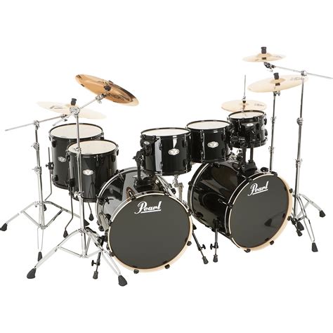 Pearl Vision VX 8-Piece Double Bass Drum Kit | Musician's Friend