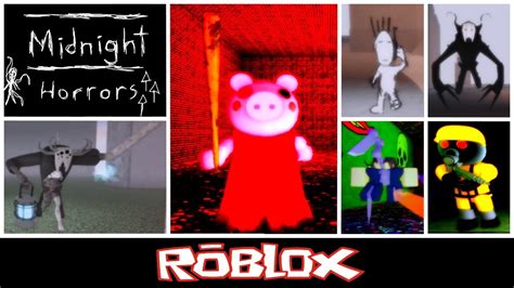 Midnight Horrors Part 02 By CaptainSpinxs [Roblox] - YouTube