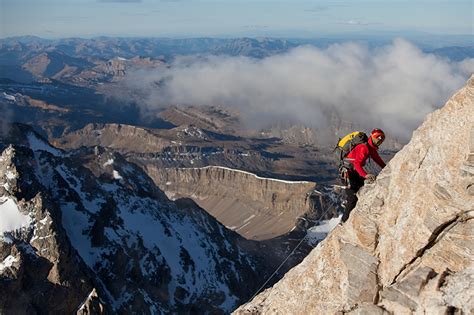 Climb the Grand Teton, Classic - Exum Mountain Guides