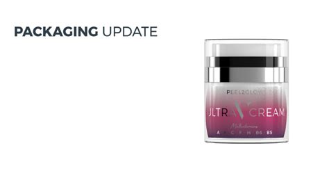 PACKAGING UPDATE: New ULTRA V CREAM airless jar - Skin Tech Pharma Group