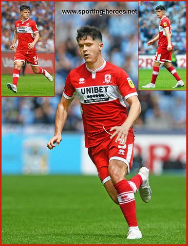 Ryan GILES - League appearances. - Middlesbrough FC