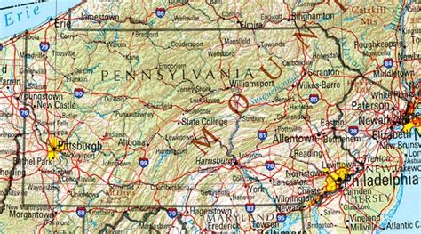 Pennsylvania Reference Map