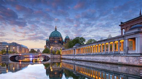 Bing HD Wallpaper Aug. 26, 2023: Berlin Cathedral and Museum Island, Berlin - Bing Wallpaper Gallery