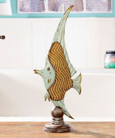 Loving this Fish Table Décor on #zulily! #zulilyfinds | Table decorations, Decorative objects, Fish