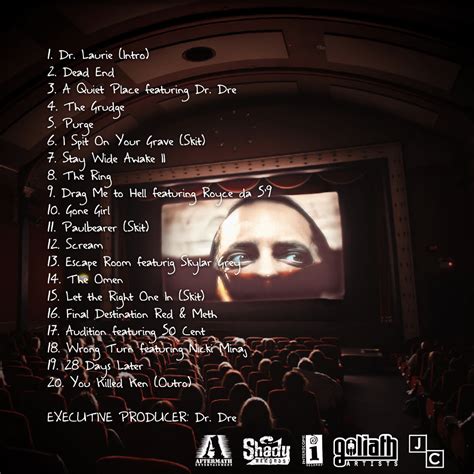 Eminem - Relapse 2 & deluxe (artwork & fan made tracklist) : r/Eminem