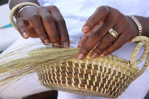 Sweetgrass Basket Making Class | Explore Beaufort SC