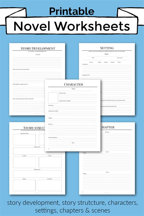 20++ Novel Outline Worksheet – Worksheets Decoomo