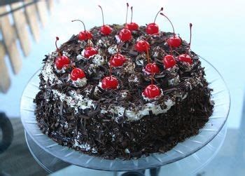 Black Forest Cake History and Recipe, Whats Cooking America