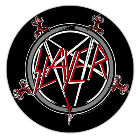 Slayer Pentagram Backpatch Swag | Loudtrax