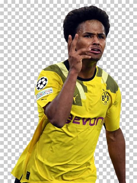 Download Karim Adeyemi transparent png render free. Borussia Dortmund ...