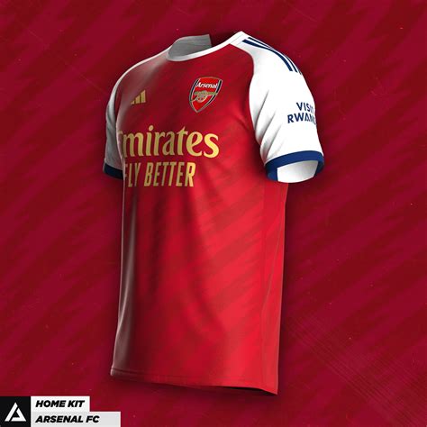 Arsenal FC Concept Kits on Behance