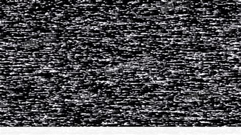 Flickering Spotty Black And White Glitches Stock Animation | 11510010