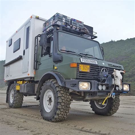 Posted @withregram • @expeditionvehicles AWESOME UNIMOG Expedition Vehicle 💪🚚👍⁠ Did you know ...