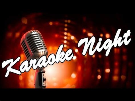 KARAOKE EXTRA LETS SING SOME SONGS - YouTube