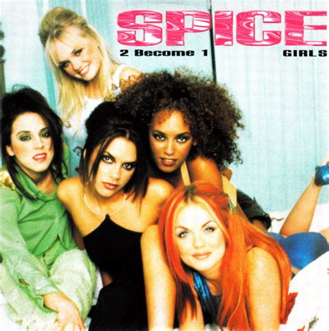 Spice Girls – 2 Become 1 (1997, CD) - Discogs