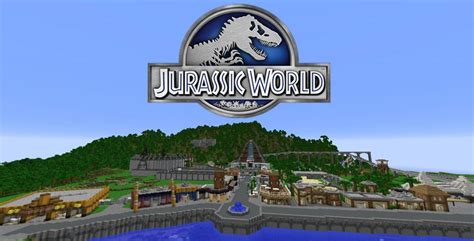 Jurassic World Map (1.12.2, 1.10.2) for Minecraft - Mc-Mod.Net