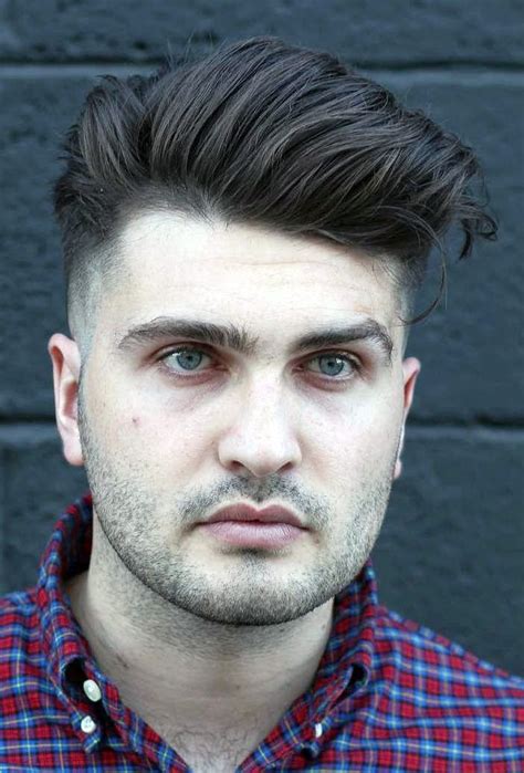 20+ Selected Haircuts for Guys With Round Faces