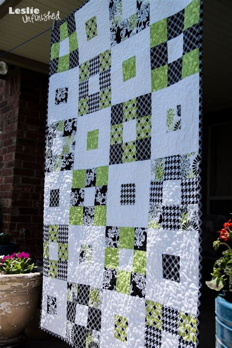 Leslie Unfinished: Nat's Quilt | Quilts, Quilt patterns, Charm square quilt