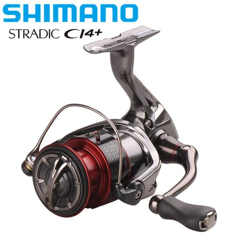 Shimano STRADIC CI4+1000 1000HG 2500HG C3000HG 6.0:1 Hagane Gear X Ship Saltwater Spinning ...