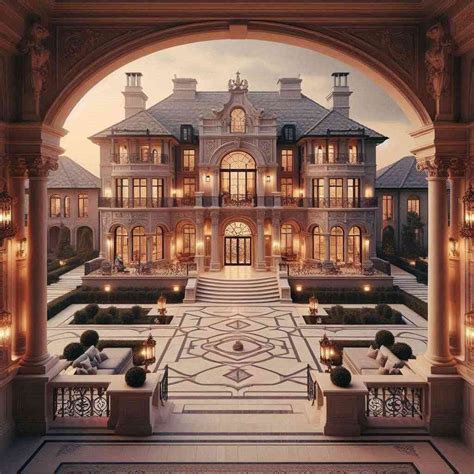 Touring Lavish $33m Jerry Jones House In Dallas: A Billionaire's Cowboy ...