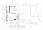 18x21 Feet Small House Plan 5.5x6.5 Meter 1 Bed 1 Bath PDF & (A4 ...