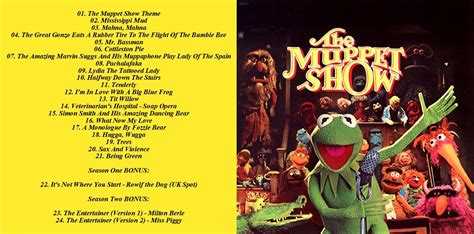 The Muppets – The Muppet Show – Original Soundtrack (EXPANDED EDITION) (1977) CD – The Music ...