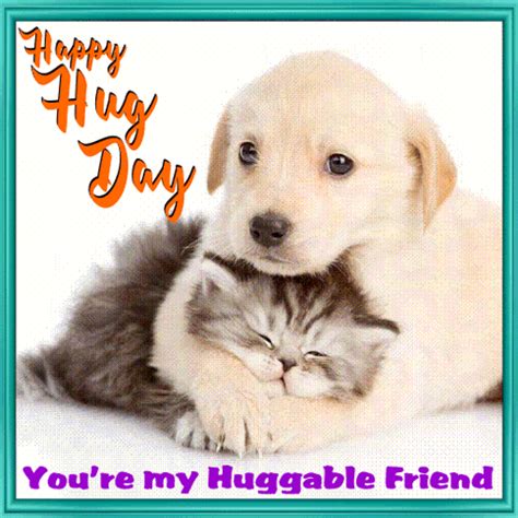 A Cute Hug Day Card For You. Free Hug Day eCards, Greeting Cards | 123 ...