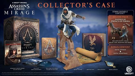 Discover the Assassin’s Creed Mirage Collector’s Case