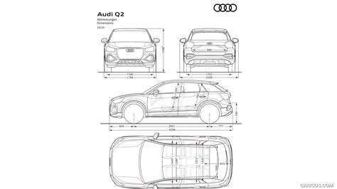 Audi Q2 | 2021MY | Dimensions