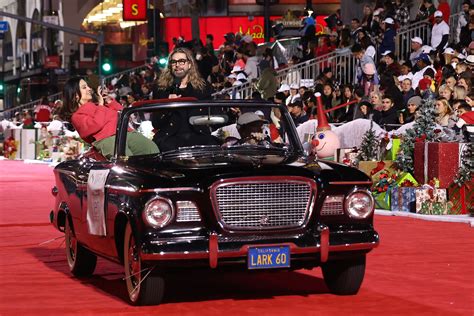 Chaz Dean & Ming-Na Wen Spread Holiday Cheer At The 91st Hollywood Christmas Parade | LATF USA NEWS