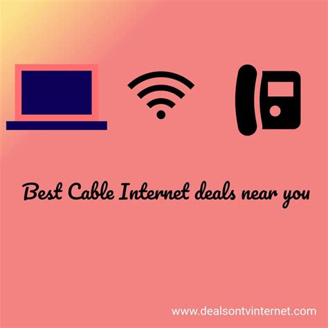 Cheap cable internet deals - Home