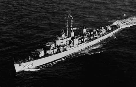 The USS Laffey (DD-724) Was Known As 'The Ship That Would Not Die' | War History Online