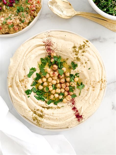 Hummus Recipe With Tahini Paste | Besto Blog